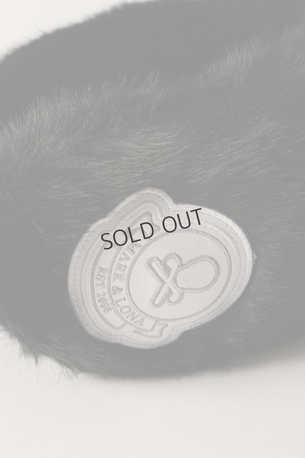 画像6: {SOLD}MARK & LONA マークアンドロナ Svastika Fur Earmuffs | MEN and WOMEN{-BEA} (6)