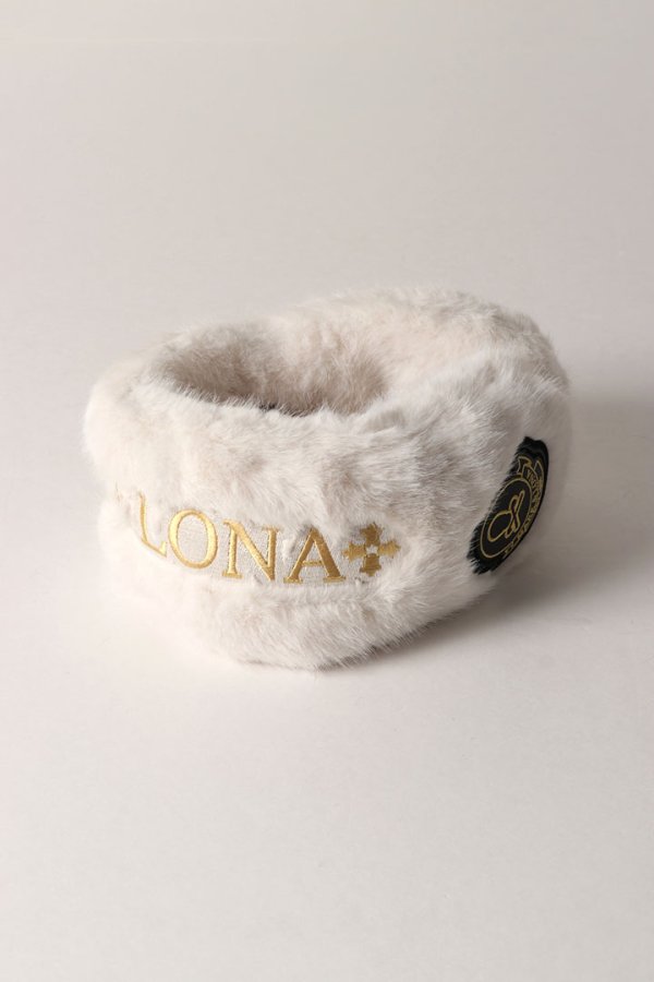 画像1: MARK & LONA マークアンドロナ Svastika Fur Earmuffs | MEN and WOMEN{-BEA} (1)
