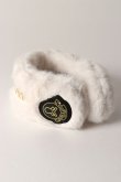画像3: MARK & LONA マークアンドロナ Svastika Fur Earmuffs | MEN and WOMEN{-BEA} (3)
