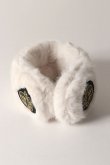 画像4: MARK & LONA マークアンドロナ Svastika Fur Earmuffs | MEN and WOMEN{-BEA} (4)