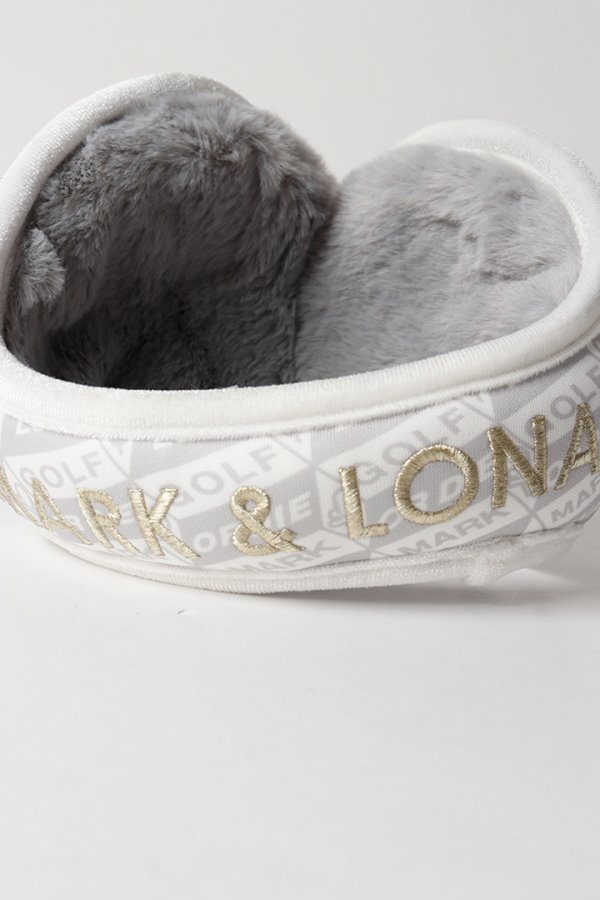 画像4:  【木村拓哉さん着用】 MARK & LONA マークアンドロナ Depeche Eco Fur Earmuffs | MEN and WOMEN{-BEA} (4)