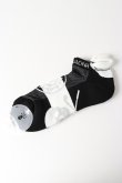 画像1: MARK & LONA マークアンドロナ Mirror Skull Ankle Socks | MEN{-BEA} (1)