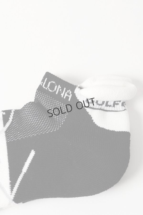 画像5: {SOLD}MARK & LONA マークアンドロナ Mirror Skull Ankle Socks | MEN{-BEA} (5)