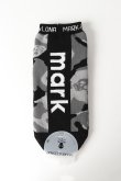 画像1: MARK & LONA マークアンドロナ Gauge Camo Ankle Socks | MEN{-BEA} (1)
