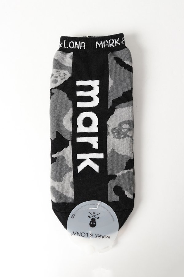 画像1: MARK & LONA マークアンドロナ Gauge Camo Ankle Socks | MEN{-BEA} (1)