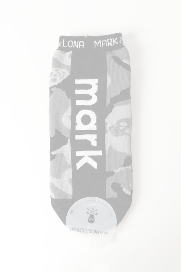 画像1:  {SOLD} MARK & LONA マークアンドロナ Gauge Camo Ankle Socks | MEN{-BEA} (1)