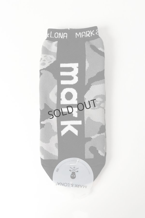 画像1: {SOLD}MARK & LONA マークアンドロナ Gauge Camo Ankle Socks | MEN{-BEA} (1)