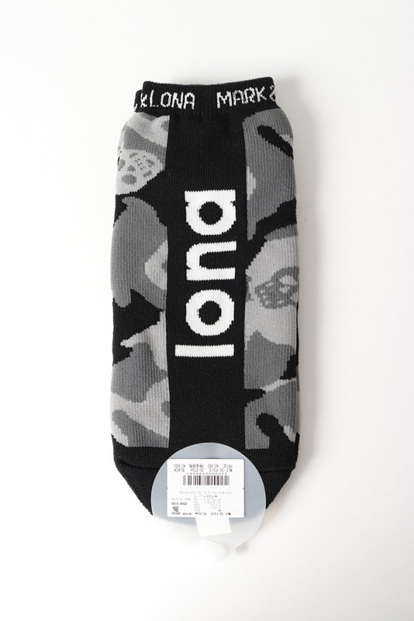 画像2: MARK & LONA マークアンドロナ Gauge Camo Ankle Socks | MEN{-BEA} (2)