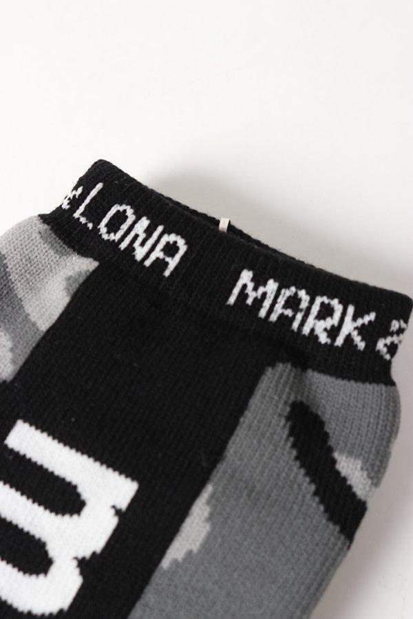 画像3: MARK & LONA マークアンドロナ Gauge Camo Ankle Socks | MEN{-BEA} (3)