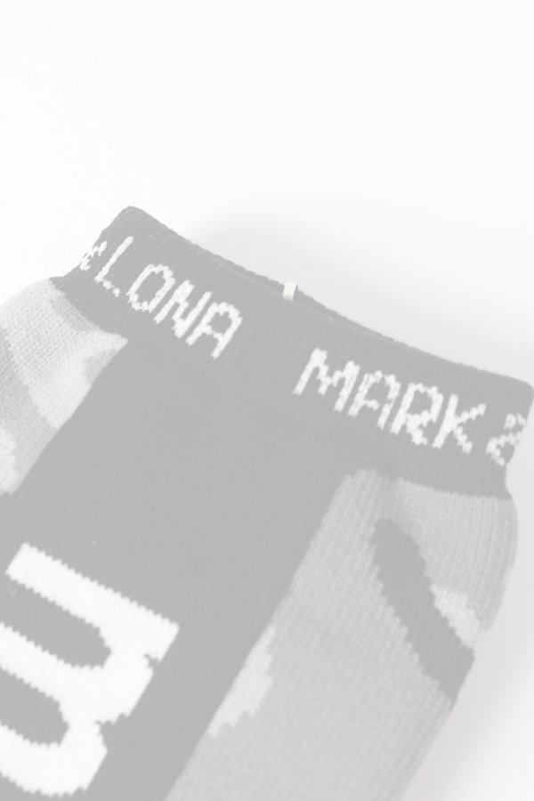 画像3:  {SOLD} MARK & LONA マークアンドロナ Gauge Camo Ankle Socks | MEN{-BEA} (3)