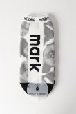 画像1:  【木村拓哉さん着用】 MARK & LONA マークアンドロナ Gauge Camo Ankle Socks | MEN{-BEA} (1)