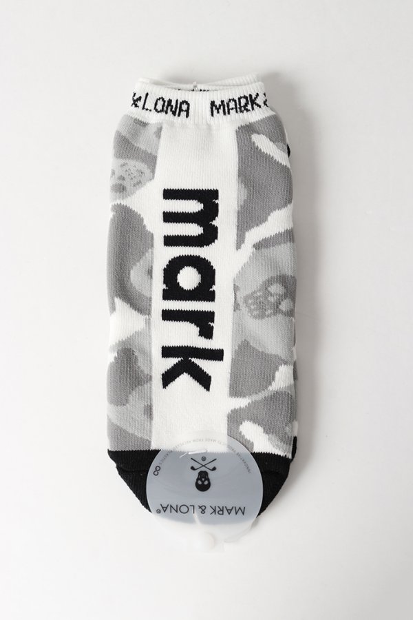画像1:  【木村拓哉さん着用】 MARK & LONA マークアンドロナ Gauge Camo Ankle Socks | MEN{-BEA} (1)