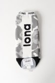 画像2:  【木村拓哉さん着用】 MARK & LONA マークアンドロナ Gauge Camo Ankle Socks | MEN{-BEA} (2)