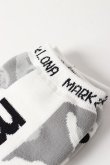 画像3:  【木村拓哉さん着用】 MARK & LONA マークアンドロナ Gauge Camo Ankle Socks | MEN{-BEA} (3)