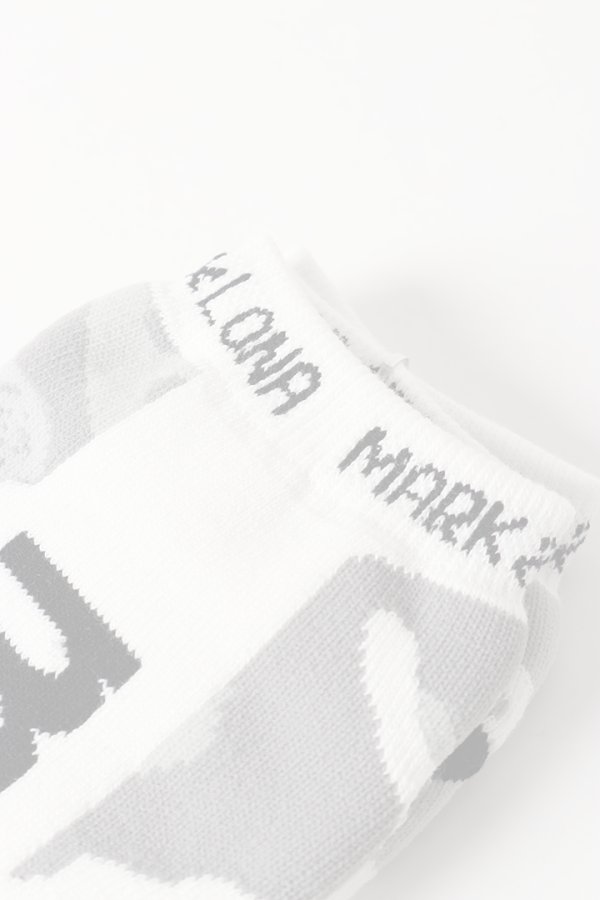 画像3:  {SOLD}  【木村拓哉さん着用】 MARK & LONA マークアンドロナ Gauge Camo Ankle Socks | MEN{-BEA} (3)