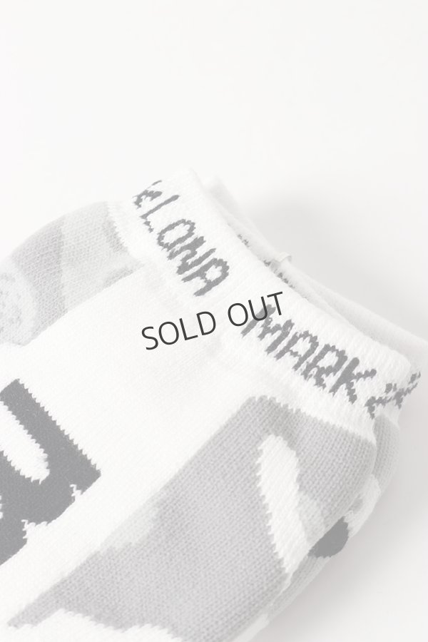 画像3: {SOLD} 【木村拓哉さん着用】 MARK & LONA マークアンドロナ Gauge Camo Ankle Socks | MEN{-BEA} (3)