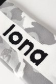 画像5:  【木村拓哉さん着用】 MARK & LONA マークアンドロナ Gauge Camo Ankle Socks | MEN{-BEA} (5)