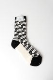 画像2:  【木村拓哉さん着用】 MARK & LONA マークアンドロナ Depeche Color Block Crew Socks | MEN{-BEA} (2)