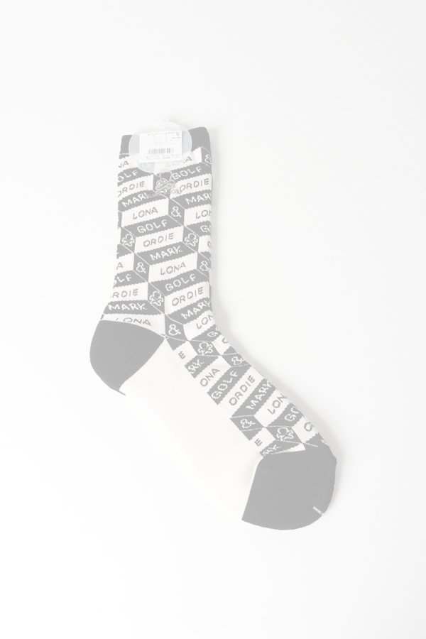 画像2:  {SOLD}  【木村拓哉さん着用】 MARK & LONA マークアンドロナ Depeche Color Block Crew Socks | MEN{-BEA} (2)