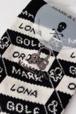 画像3:  【木村拓哉さん着用】 MARK & LONA マークアンドロナ Depeche Color Block Crew Socks | MEN{-BEA} (3)