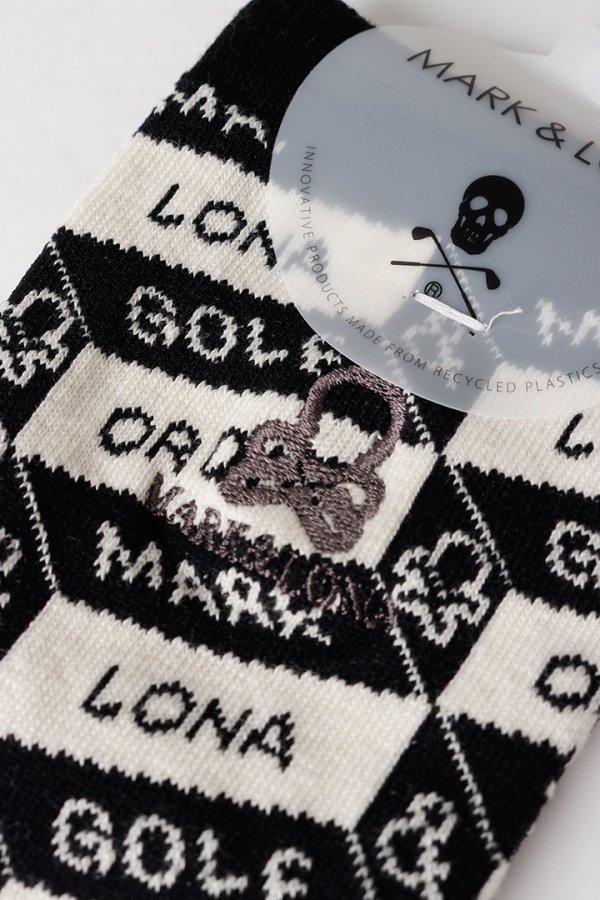 画像3:  【木村拓哉さん着用】 MARK & LONA マークアンドロナ Depeche Color Block Crew Socks | MEN{-BEA} (3)