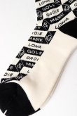 画像4:  【木村拓哉さん着用】 MARK & LONA マークアンドロナ Depeche Color Block Crew Socks | MEN{-BEA} (4)