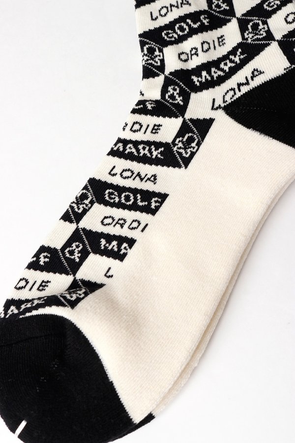 画像4:  【木村拓哉さん着用】 MARK & LONA マークアンドロナ Depeche Color Block Crew Socks | MEN{-BEA} (4)
