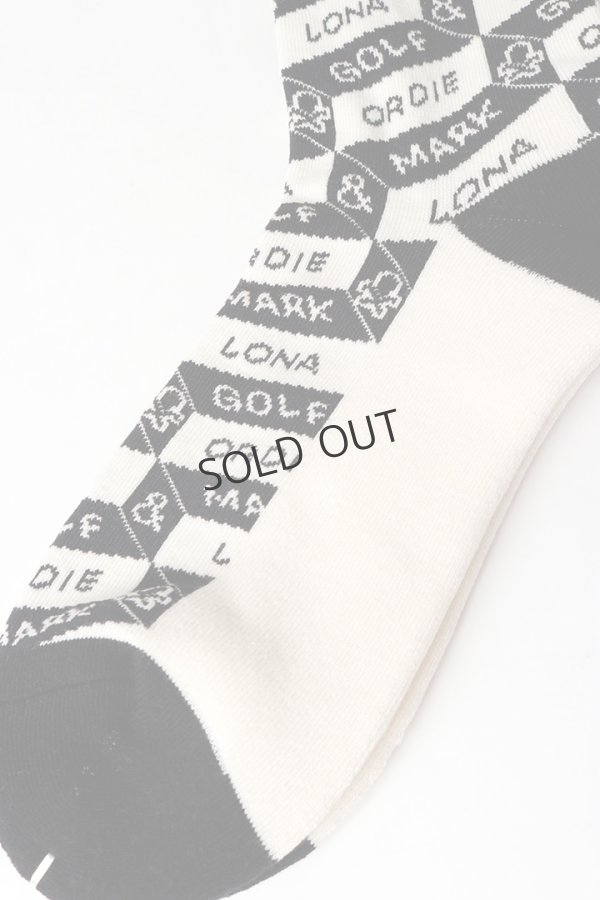 画像4: {SOLD} 【木村拓哉さん着用】 MARK & LONA マークアンドロナ Depeche Color Block Crew Socks | MEN{-BEA} (4)