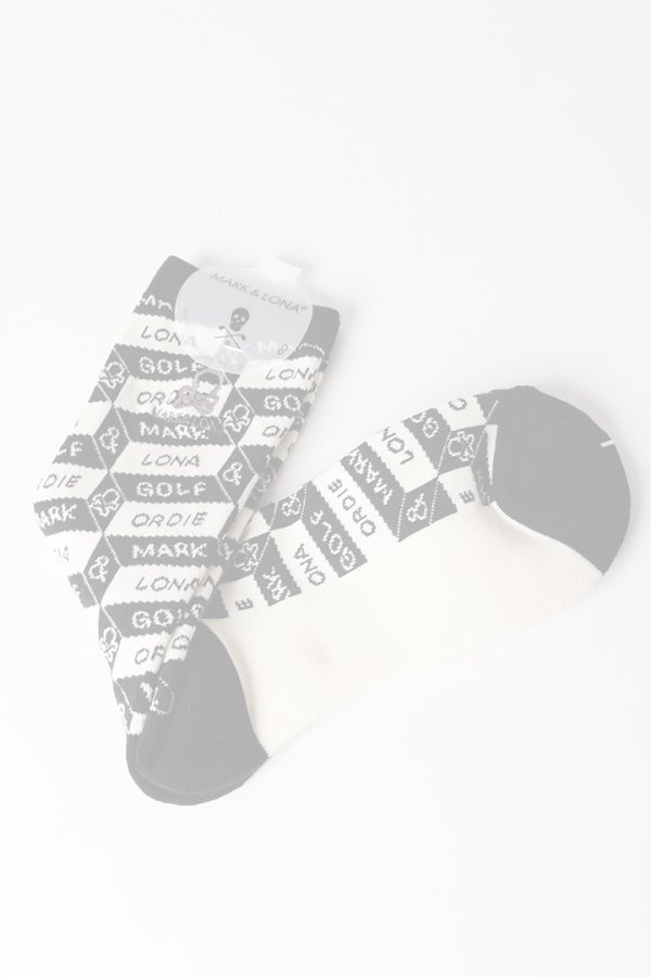 画像5:  {SOLD}  【木村拓哉さん着用】 MARK & LONA マークアンドロナ Depeche Color Block Crew Socks | MEN{-BEA} (5)