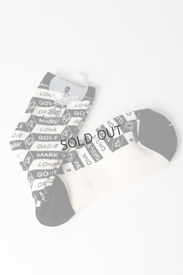 画像5: {SOLD} 【木村拓哉さん着用】 MARK & LONA マークアンドロナ Depeche Color Block Crew Socks | MEN{-BEA} (5)