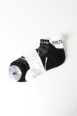 画像1: MARK & LONA マークアンドロナ Mirror Skull Ankle Socks | WOMEN{-BEA} (1)