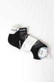 画像2: MARK & LONA マークアンドロナ Mirror Skull Ankle Socks | WOMEN{-BEA} (2)