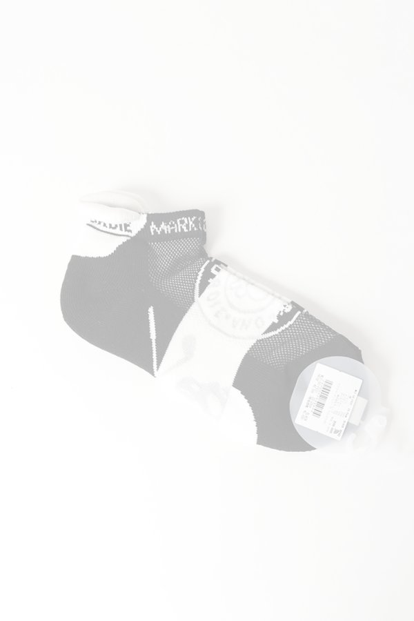 画像2:  {SOLD} MARK & LONA マークアンドロナ Mirror Skull Ankle Socks | WOMEN{-BEA} (2)