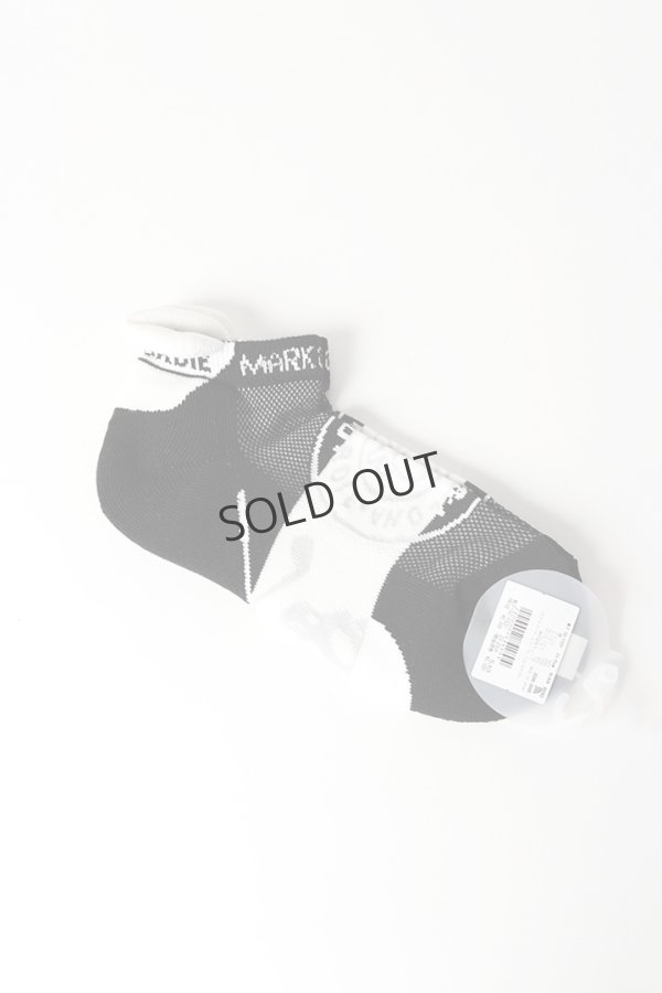 画像2: {SOLD}MARK & LONA マークアンドロナ Mirror Skull Ankle Socks | WOMEN{-BEA} (2)
