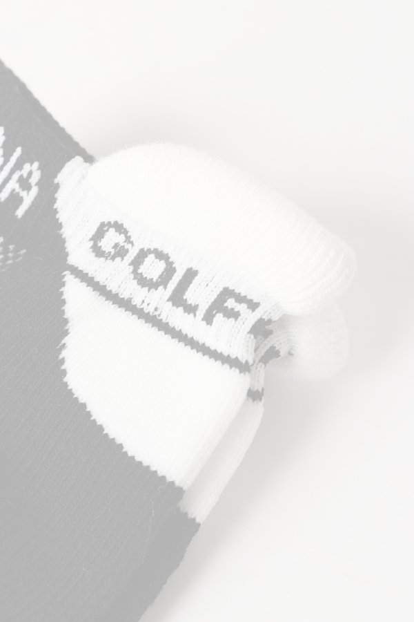 画像3:  {SOLD} MARK & LONA マークアンドロナ Mirror Skull Ankle Socks | WOMEN{-BEA} (3)