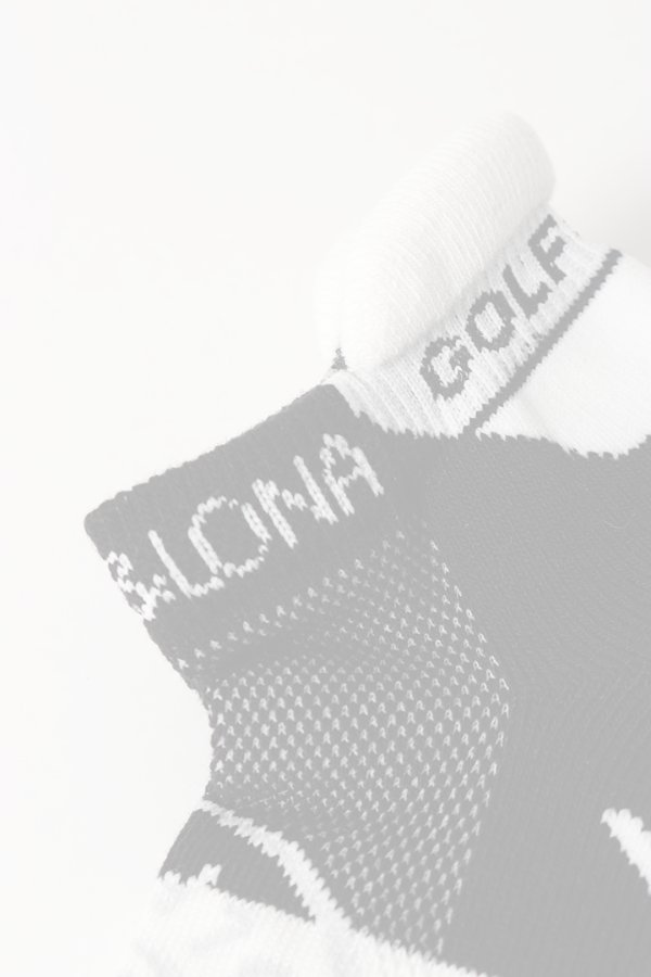 画像4:  {SOLD} MARK & LONA マークアンドロナ Mirror Skull Ankle Socks | WOMEN{-BEA} (4)