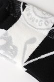 画像5: MARK & LONA マークアンドロナ Mirror Skull Ankle Socks | WOMEN{-BEA} (5)