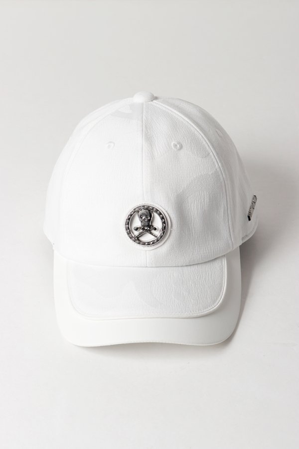 画像2: MARK & LONA マークアンドロナ Gauge Camo Leather Trim Cap | MEN and WOMEN{-BFS} (2)