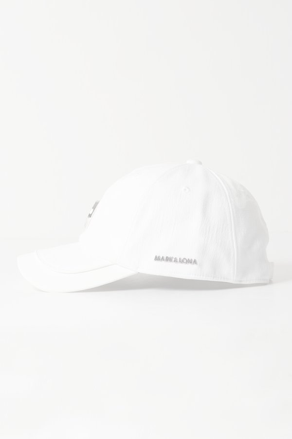 画像3:  {SOLD} MARK & LONA マークアンドロナ Gauge Camo Leather Trim Cap | MEN and WOMEN{-BFS} (3)