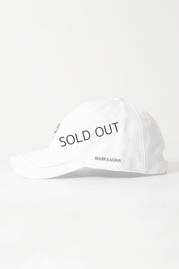 画像3: {SOLD}MARK & LONA マークアンドロナ Gauge Camo Leather Trim Cap | MEN and WOMEN{-BFS} (3)
