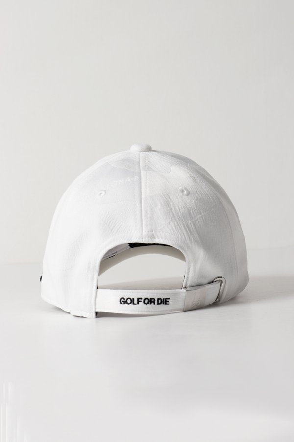 画像4: MARK & LONA マークアンドロナ Gauge Camo Leather Trim Cap | MEN and WOMEN{-BFS} (4)