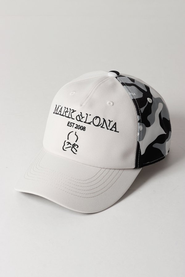画像1: MARK & LONA マークアンドロナ Gauge Camo Panel Cap | MEN and WOMEN{-BFS} (1)