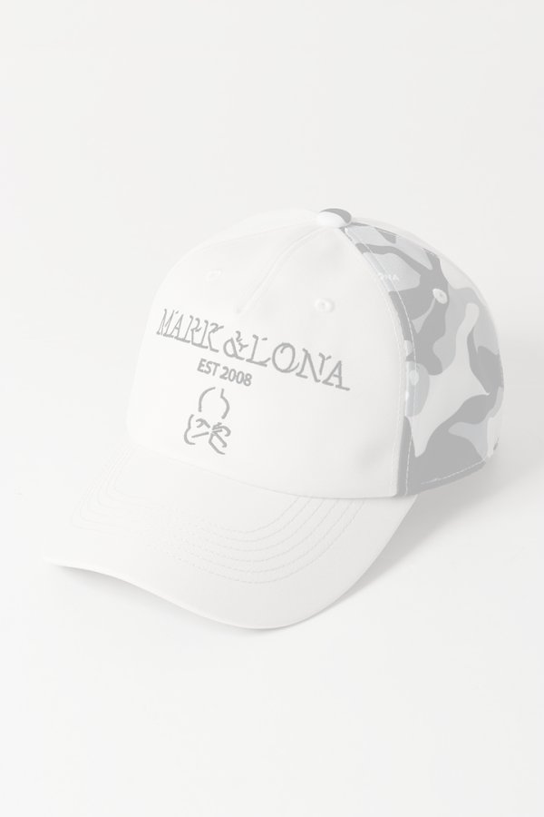 画像1:   MARK & LONA マークアンドロナ Gauge Camo Panel Cap | MEN and WOMEN{-BFS} (1)