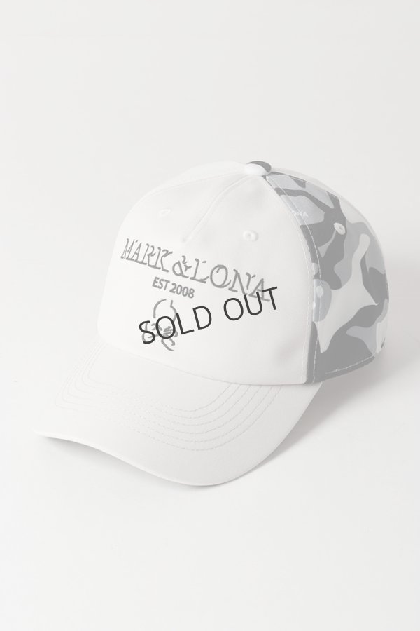 画像1: {SOLD}MARK & LONA マークアンドロナ Gauge Camo Panel Cap | MEN and WOMEN{-BFS} (1)