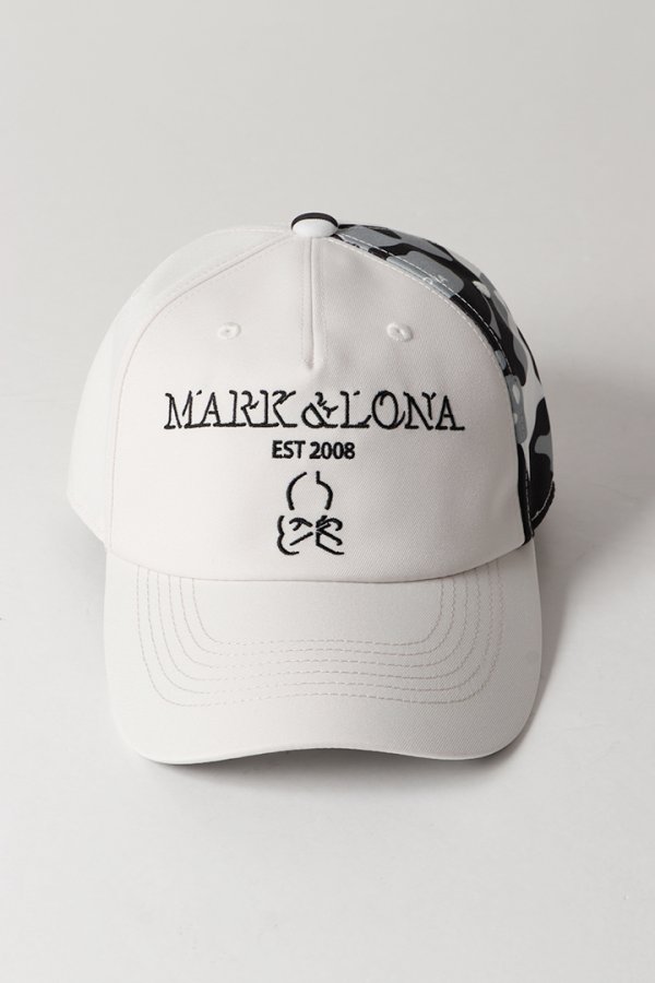 画像2: MARK & LONA マークアンドロナ Gauge Camo Panel Cap | MEN and WOMEN{-BFS} (2)