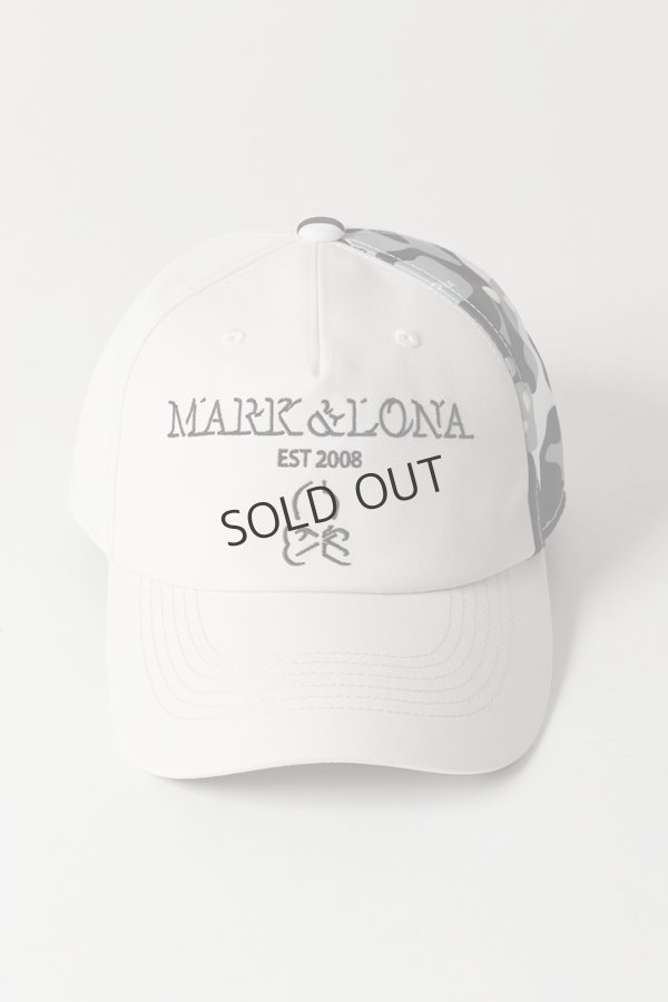画像2: {SOLD}MARK & LONA マークアンドロナ Gauge Camo Panel Cap | MEN and WOMEN{-BFS} (2)