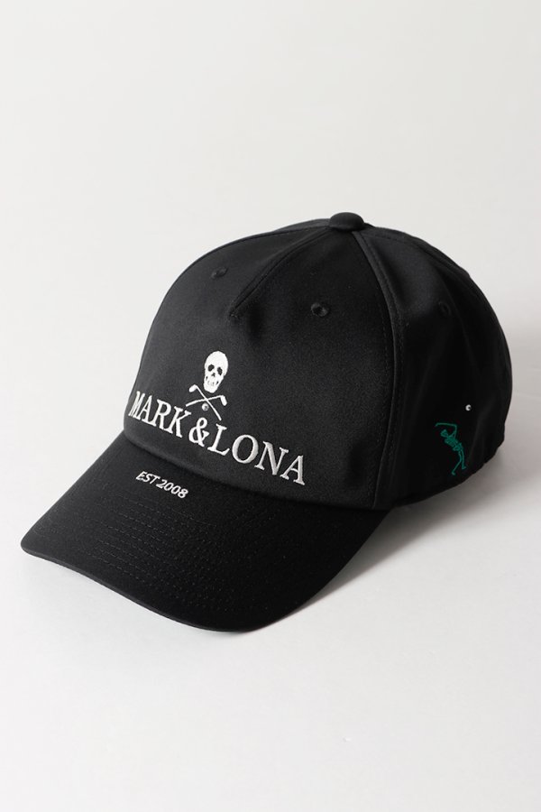 画像1: MARK & LONA マークアンドロナ Iron Skull Crystal Accent Cap | MEN and WOMEN{-BFS} (1)