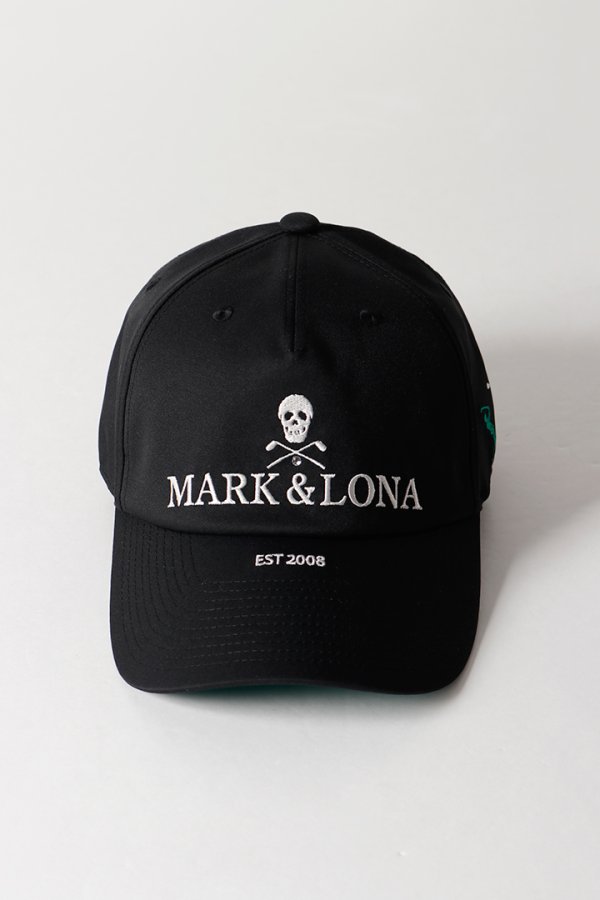 画像2: MARK & LONA マークアンドロナ Iron Skull Crystal Accent Cap | MEN and WOMEN{-BFS} (2)