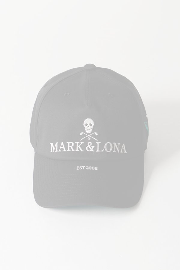 画像2:   MARK & LONA マークアンドロナ Iron Skull Crystal Accent Cap | MEN and WOMEN{-BFS} (2)