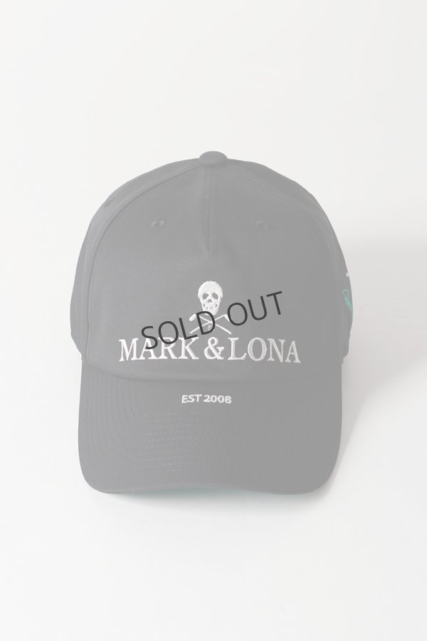 画像2: {SOLD}MARK & LONA マークアンドロナ Iron Skull Crystal Accent Cap | MEN and WOMEN{-BFS} (2)